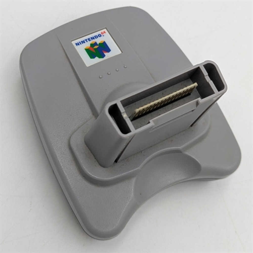 Transfer Pak til Nintendo 64 - Originalt Nintendo 64 Tilbehør (B Grade) (Genbrug) 